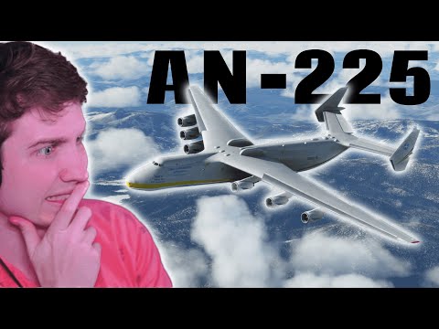 Видео: Ан-225 в MSFS... Стоит ли его покупать?