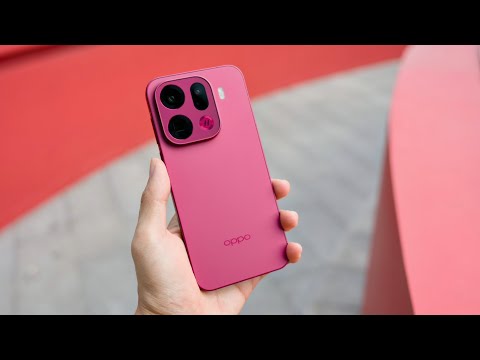 Видео: Распаковка и практический опыт использования Oppo Find X9 Pro Red | Find X9 5G!