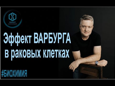 Видео: SmartLearn: Дмитрий Косенков " Эффект Варбурга в раковых клетках"