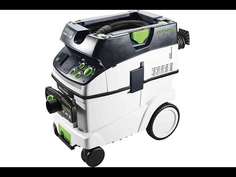 Видео: Festool CTL E36, разборка, чистка, обслуживание.