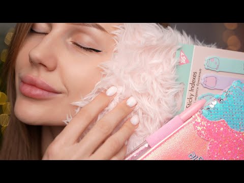 Видео: ASMR почувствуй КАСАНИЕ ТРИГГЕРОВ🩷БЕЗ СЛОВ🤐