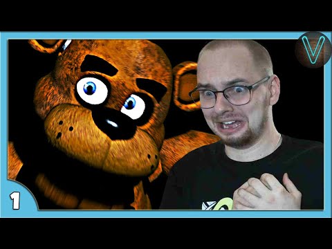 Видео: КРИПОВЫЕ ИГРУШКИ / Эп. 1 / Five Nights at Freddy's