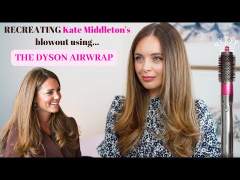 Видео: Руководство по использованию Dyson Airwrap в перерывах между стирками | Я знаменитость, Кейт Мидд...