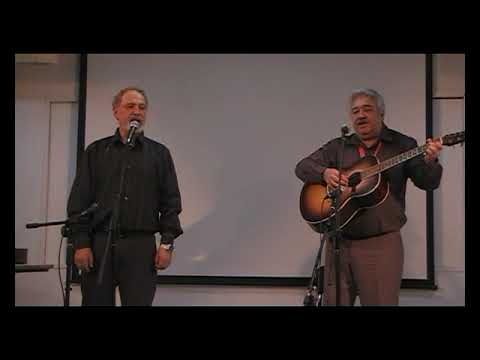 Видео: 2011.04.13 Концерт Валерий Сергеев и Дмитрий Кимельфельд в КСП Нетании