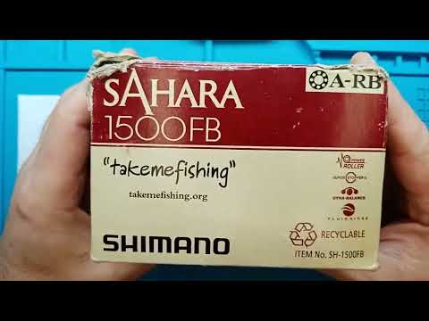 Видео: SHIMANO SAHARA 1500 FB техническое обслуживание рыболовной катушки + не большой апгрейд.