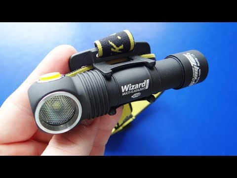 Видео: ЗВЕРЮГА! 2300 Люмен в налобнике! Тест+ обзор Armytek Wizard Pro Magnet USB