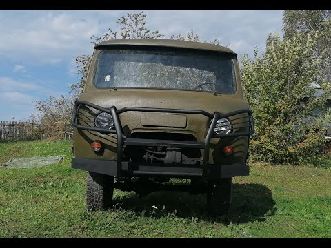 Видео: УАЗ "Головастик"  "Кенгурятник" и оптика