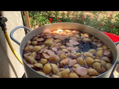 Видео: КОМПОТ ТАЙЕРЛАДИМ ХАР КУНГА ОЛМА ВА ОЛЧАДАН МАЗЗА 🍒🍏🍎🍒🍏🍒🍎