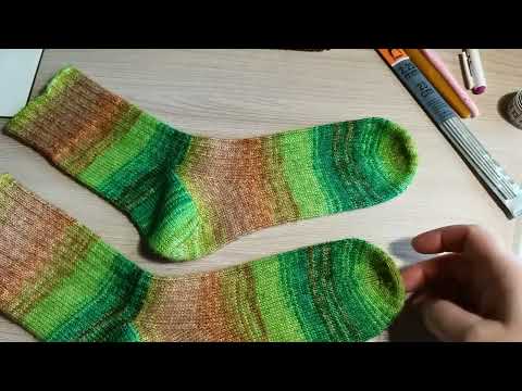 Видео: 1//2025 //моя носочная коробочка /тепло в каждой петельке