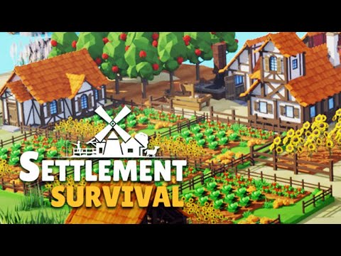 Видео: ГРАДОСТРОЙ ПО МОТИВАМ БАНИШД! - SETTLEMENT SURVIVAL ПЕРВЫЙ ВЗГЛЯД