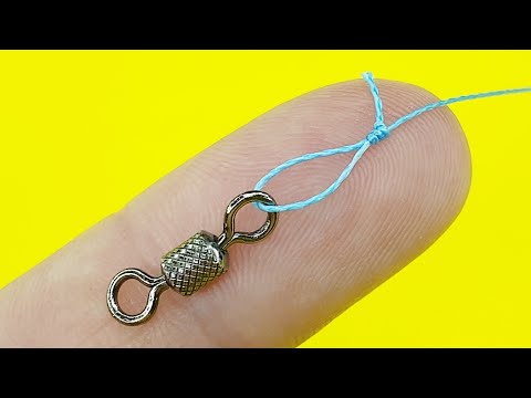 Видео: Секрет идеального рыболовного узла раскрыт!