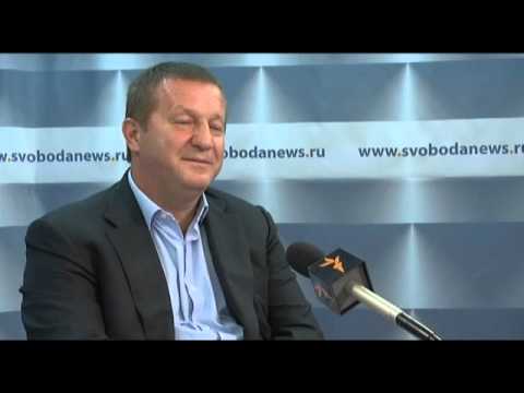 Видео: Альфред Кох не пожалел слов для эфира