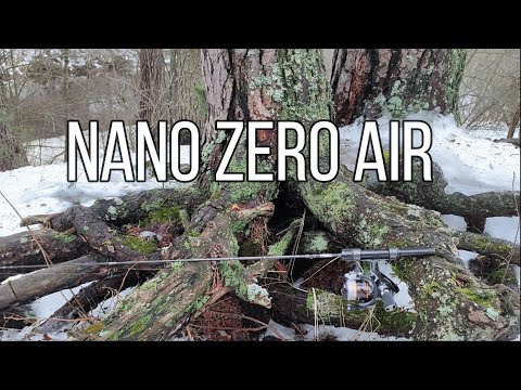Видео: #491 #мормышинг | Зимняя микроречка | Nano Zero Air |