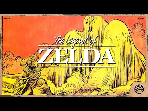 Видео: Почему первая легенда о Зельде до сих пор кажется волшебной