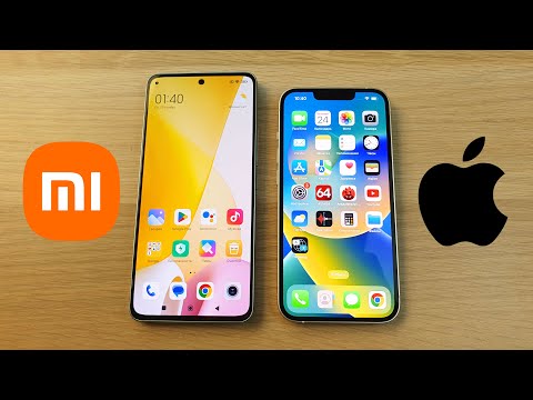 Видео: XIAOMI 12 LITE VS IPHONE 14 - КАКОЙ ТЕЛЕФОН ЛУЧШЕ? ПОЛНОЕ СРАВНЕНИЕ!