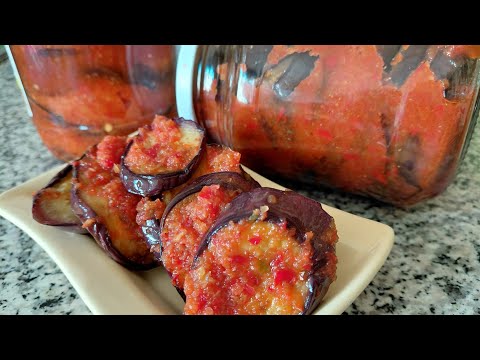 Видео: СУПЕР ВКУСНЫЕ БАКЛАЖАНЫ🍆ПРОСТОЙ РЕЦЕПТ БАКЛАЖАНЫ НА ЗИМУ 🍆  #баклажаныназиму #баклажаны 