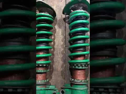 Видео: Настройка койловеров