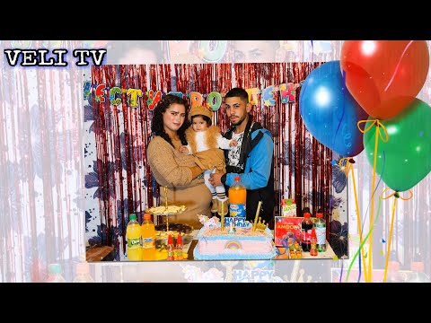 Видео: Честит Рожден Ден на Минка 1г.VELI TV 4K