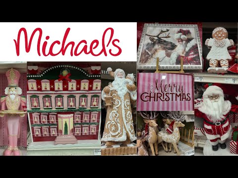 Видео: Michaels — Великолепный и праздничный декор к Рождеству 2025 года