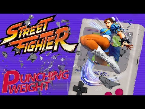 Видео: Порты Street Fighter для Game Boy | Punching Weight | SSFF
