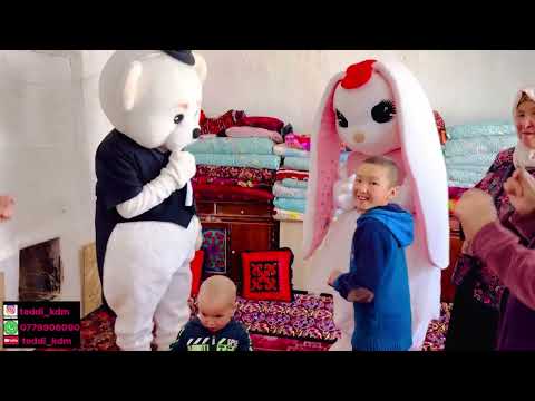 Видео: Кадамжай шаары Тамаша айылы🐰🐻‍❄️куйо баласы  Чынгыз кызы Арзыкан атынан белек.