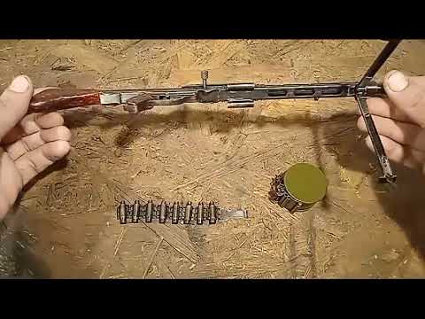 Видео: Часть 1)Модель пулемета 1:4 масштаб