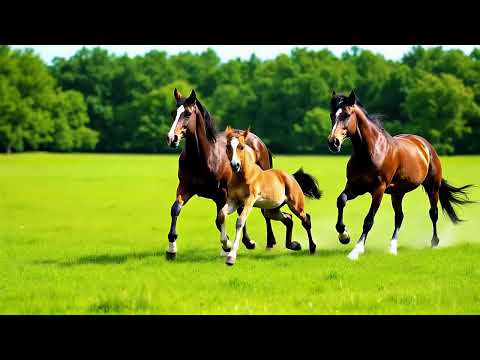 Видео: Түрік батырлары далада ұшады -  Türk kahramanları bozkırda uçar.