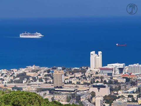 Видео: Израиль. Хайфа. Прогулки с гидом Суреном Карапетовым.