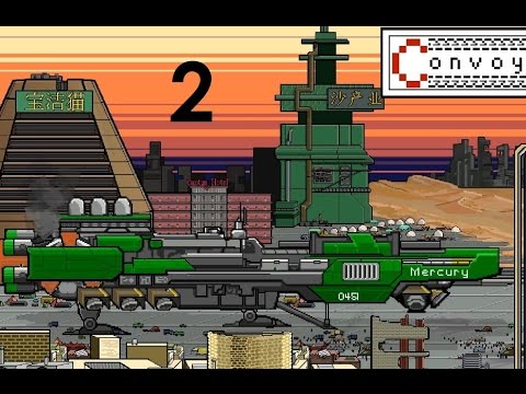 Видео: Convoy - прохождение с русскими комментариями ч.2