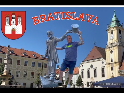 Видео: BRATISLAVA/БРАТИСЛАВА