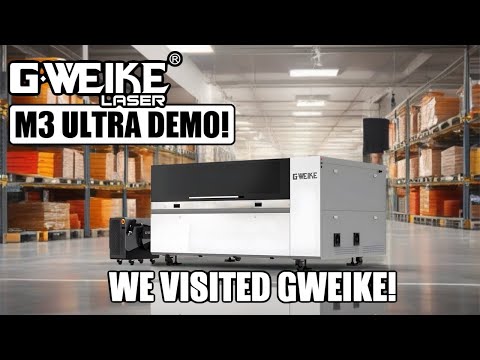Видео: GWEIKE M3 ULTRA 6-в-1 ЛАЗЕРНЫЙ ДЕМОНСТРАТОР