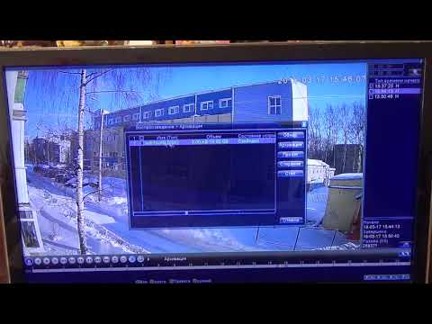Видео: Основные настройки ip видеорегистратора: качество, запись по расписанию, архивация, воспроизведение