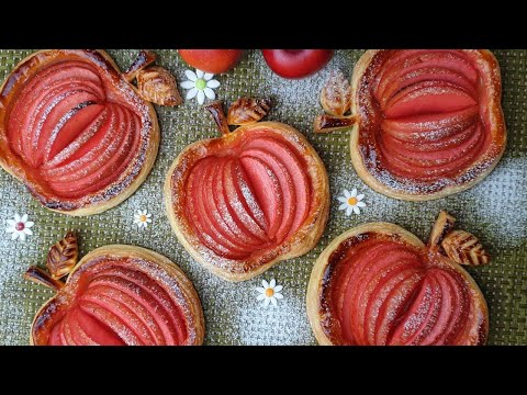 Видео: 🍎 Рецепт хрустящего мини яблочного пирога / домашний / Mini Apple Pie / Boone Bake