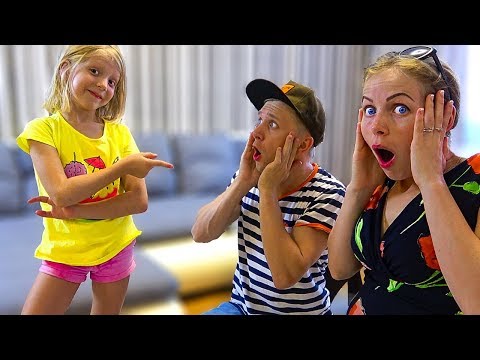 Видео: РОДИТЕЛИ УШЛИ Искать НОВУЮ Квартиру! Что же Натворила МИЛАНА? Мама и Папа ЭТОГО не ОЖИДАЛИ!