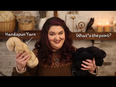 Видео: Вот почему я пряду пряжу 🧶