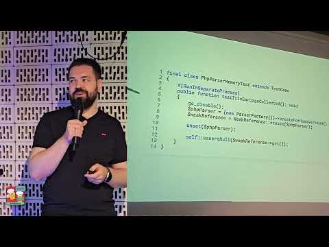Видео: Пишем на PHP и не теряем память • Валентин Удальцов • BeerPHP • 6 июня 2024