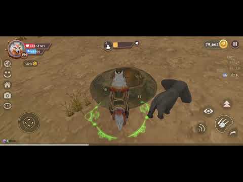 Видео: Качаем волка до 195 уровня -WildCraft