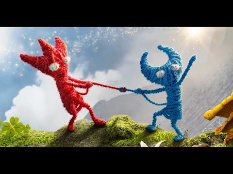 Видео: СИЛА ДРУЖБЫ | Unravel Two #1