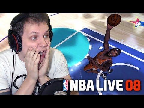 Видео: СТАРЫЙ, НО КРУТОЙ ДАНК КОНТЕСТ! ● NBA LIVE 08 DUNK CONTEST