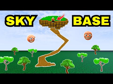 Видео: Строим САМУЮ ВЫСОКУЮ небесную базу в Roblox GEF!