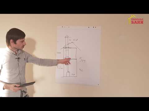Видео: Расчет дымохода для двух этажей