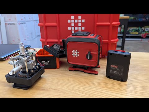 Видео: Міф : Лазерний рівень сам розкалібрувався (розкалібровка лазерного рівня ) 