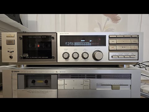 Видео: AKAI GX-52 Обслужен