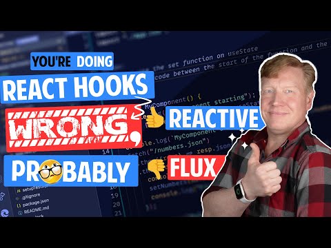 Видео: Вероятно, вы неправильно используете React Hooks