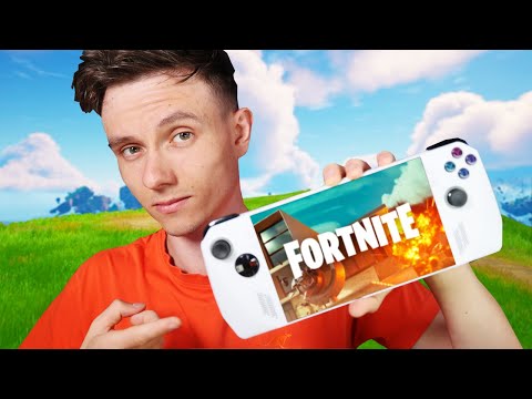 Видео: ИГРАЮ В ФОРТНАЙТ НА ПОРТАТИВКЕ