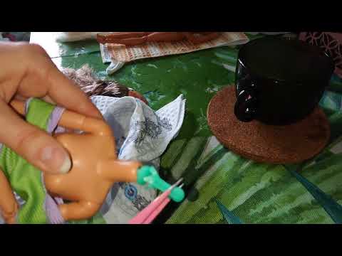 Видео: Как снять голову барби! почему ломается шея у барби 90х и другие полезные лайф-хаки!