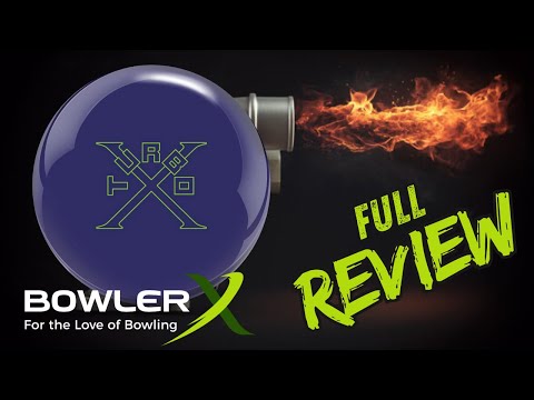 Видео: Шар для боулинга Ebonite Turbo-X | Полный обзор BowlerX от Дж. Р. Рэймонда