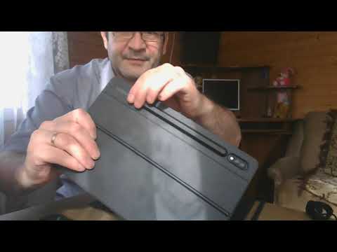 Видео: Нет худа без добра: сравниваем два официальных чехла-клавиатуры к планшету Samsung Galaxy TabS7 LTE.