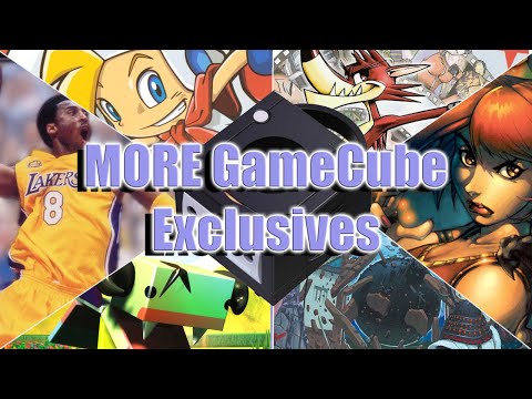 Видео: БОЛЬШЕ эксклюзивов GameCube | GameCube Galaxy