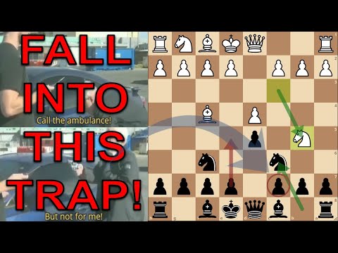 Видео: РАЗГРОМИТЕ Jobava London, НАМЕРЕННО попав в ловушку!!